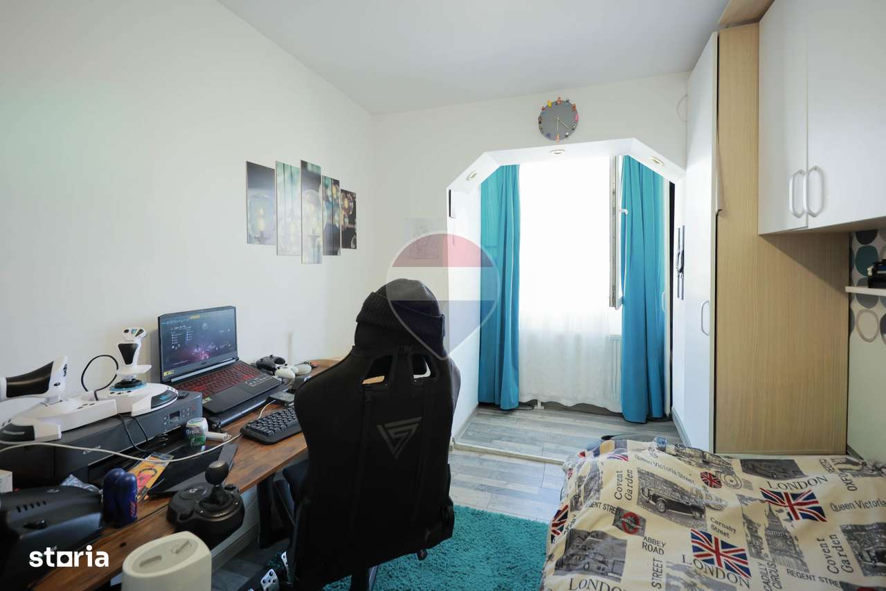 De vânzare apartament cu 2 camere, în zona Nufărul-3