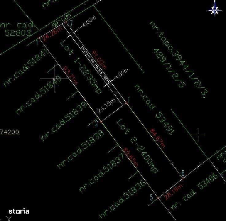 De vanzare teren Extravilan(faneata)-Belis,Cluj-4