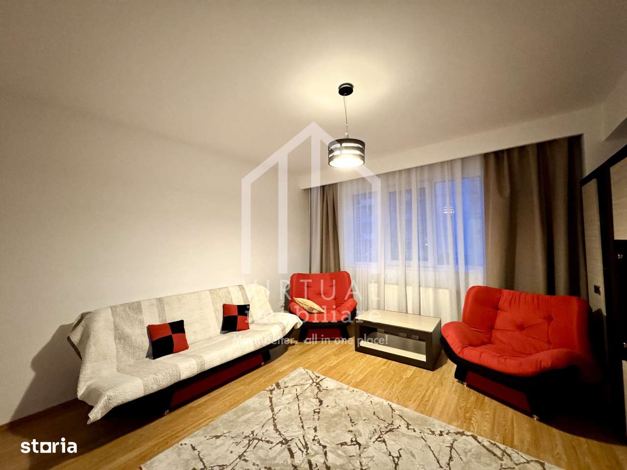 Apartament spatios cu 2 camere, 61mp utili, loc de parcare, Turnisor-9