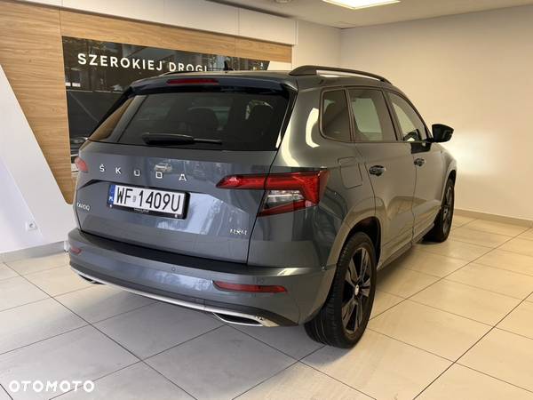 Skoda Karoq 2.0 TSI 4x4 Sportline DSG - 4