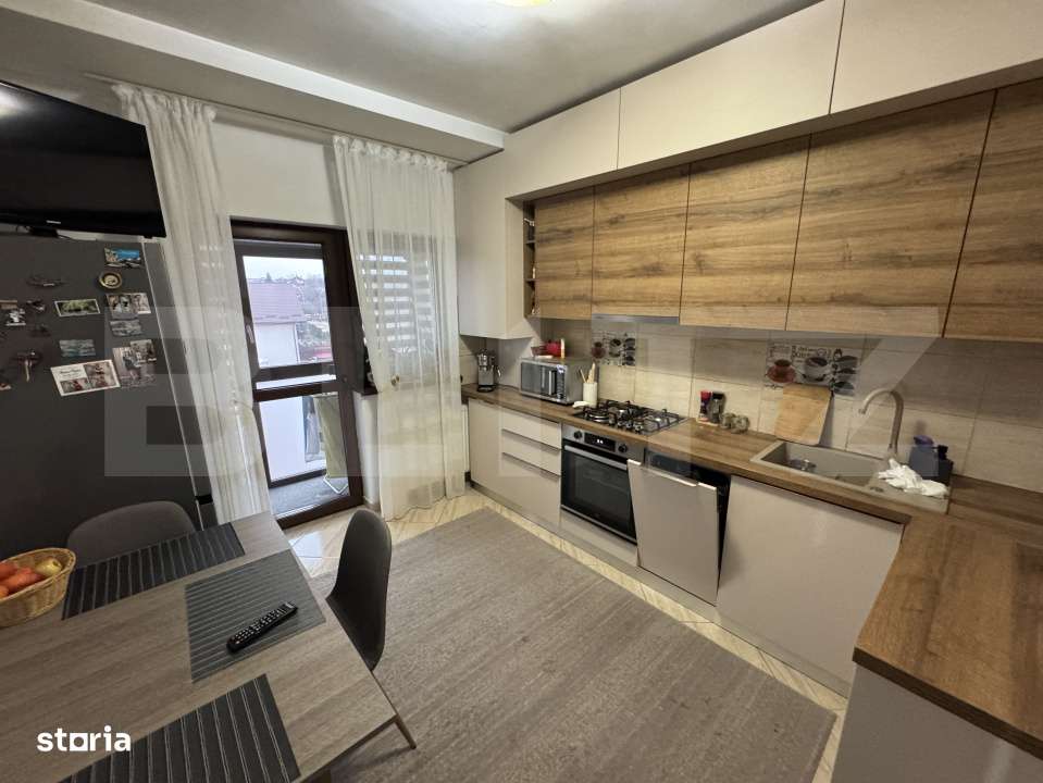 Apartament cu 2 camere decomandat, 57 mp utili, Valea Adanca - Imagine principală: 5/10