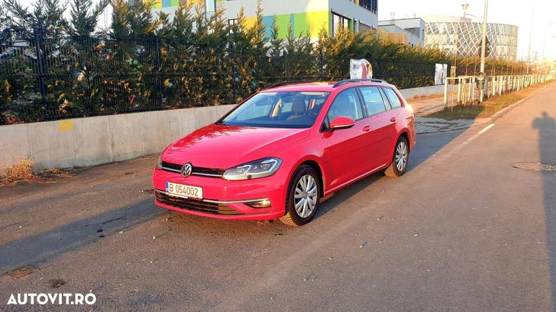 Volkswagen Golf 1.6 TDI (BlueMotion Technology) DSG Comfortline - 20