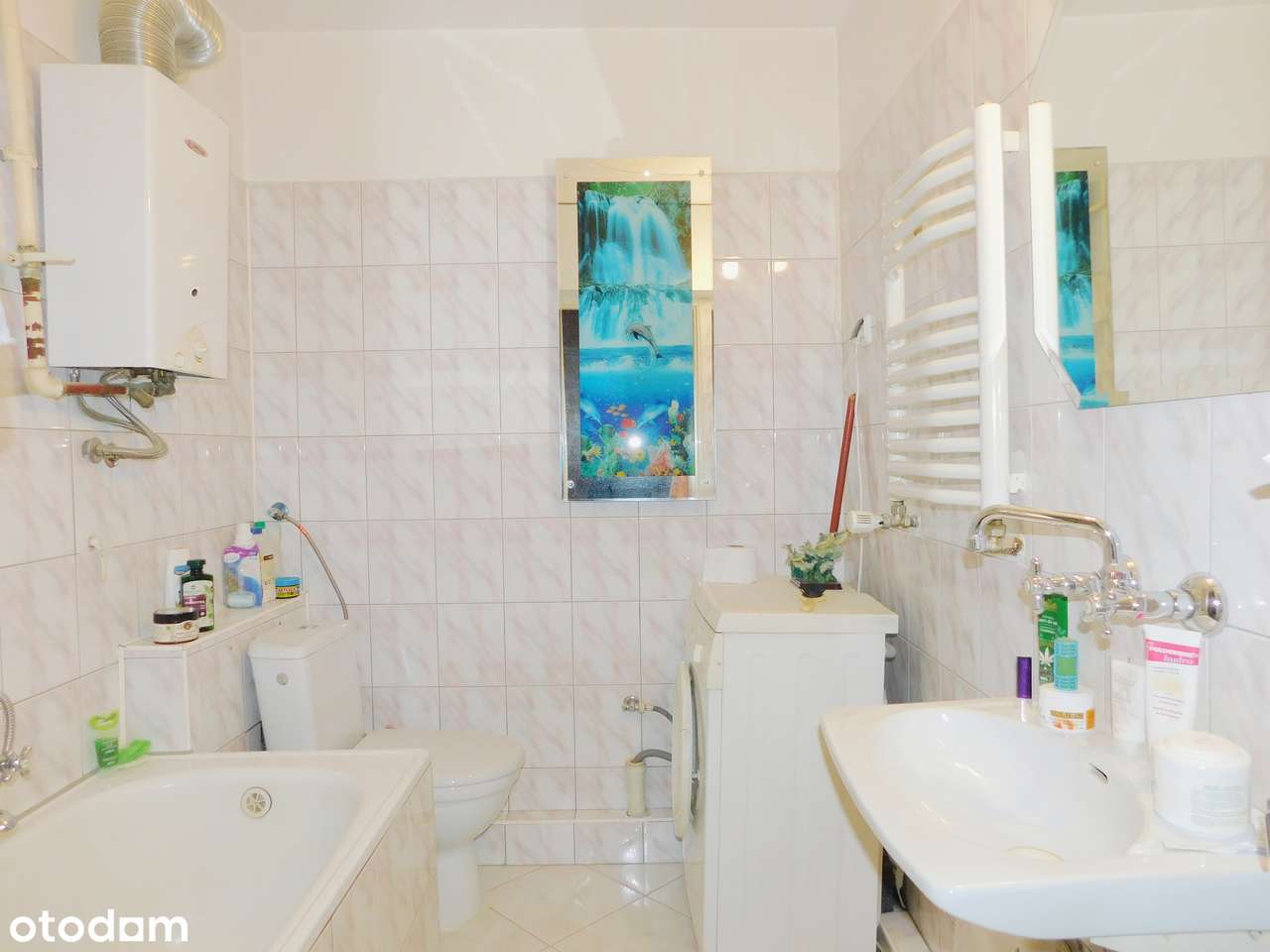 Dwupokojowe Mieszkanie / Pierwsze Piętro.-5