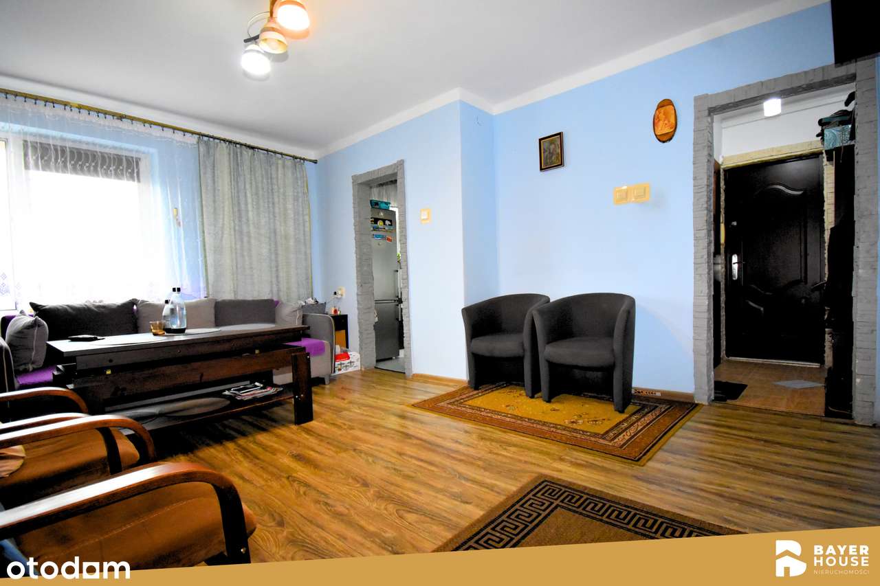 Dwustronne M3 | Spokojna okolica | C.O. miejskie - Pełny obrazek: 5/10