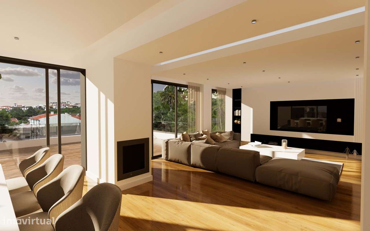 Apartamento T3 com piscina, em Ponta Delgada - Grande imagem: 5/13