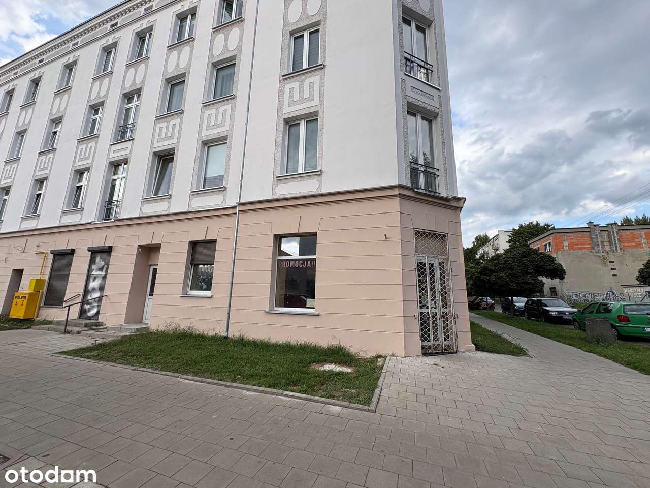 LOKAL UŻYTKOWY 63m2 | Parter, Możliwość Podziału | Łódź Kowieńska 17-6