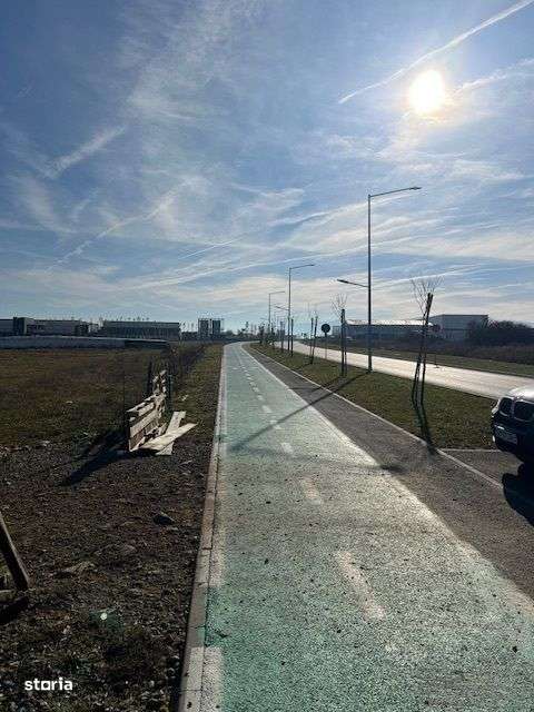 Teren intravilan 15194 mp zona industriala VEST str Bruxelles - Imagine principală: 4/4