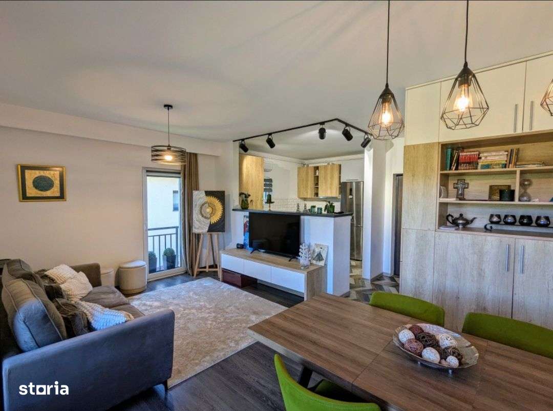 Apartament 2 camere-str Erich Bergel-cartier Borhanci-0