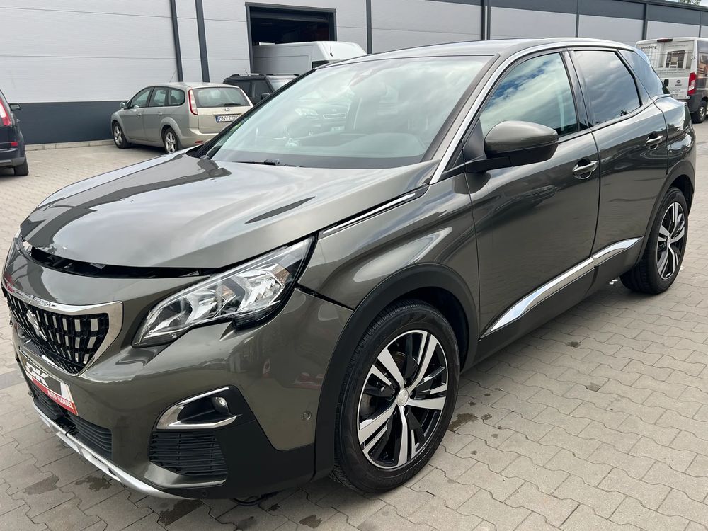 Peugeot 3008 II 1.5 BlueHDi Allure S&S EAT8 2018