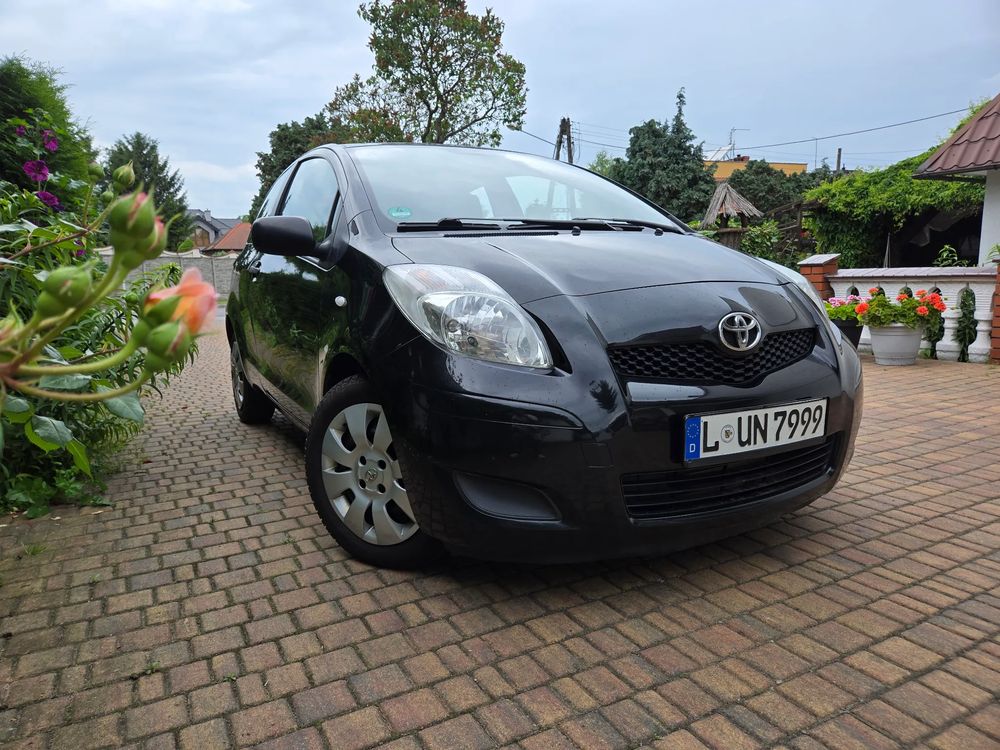 Toyota Yaris II 1.33 Sol 2009