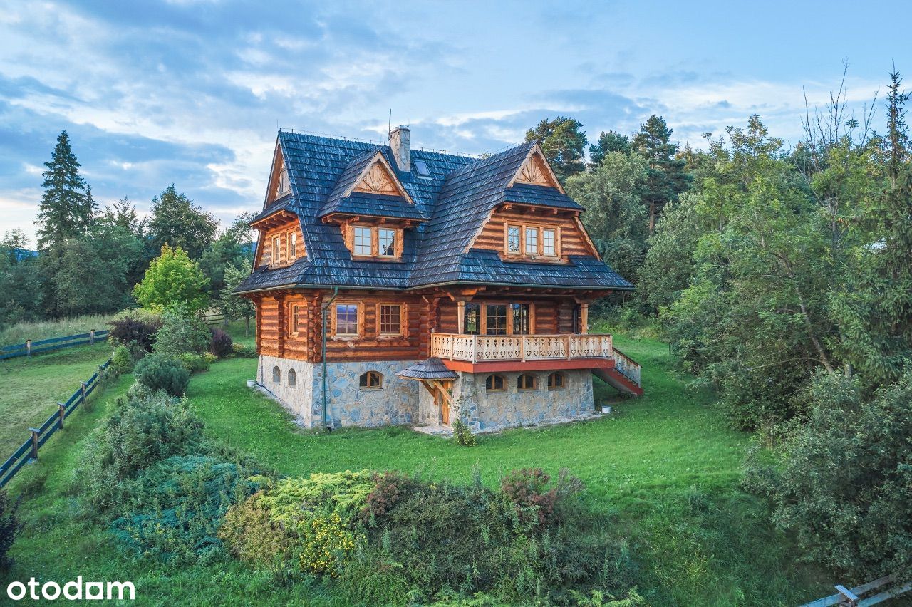 Dom na Podhalu z widokiem na Tatry, 6 pokoi