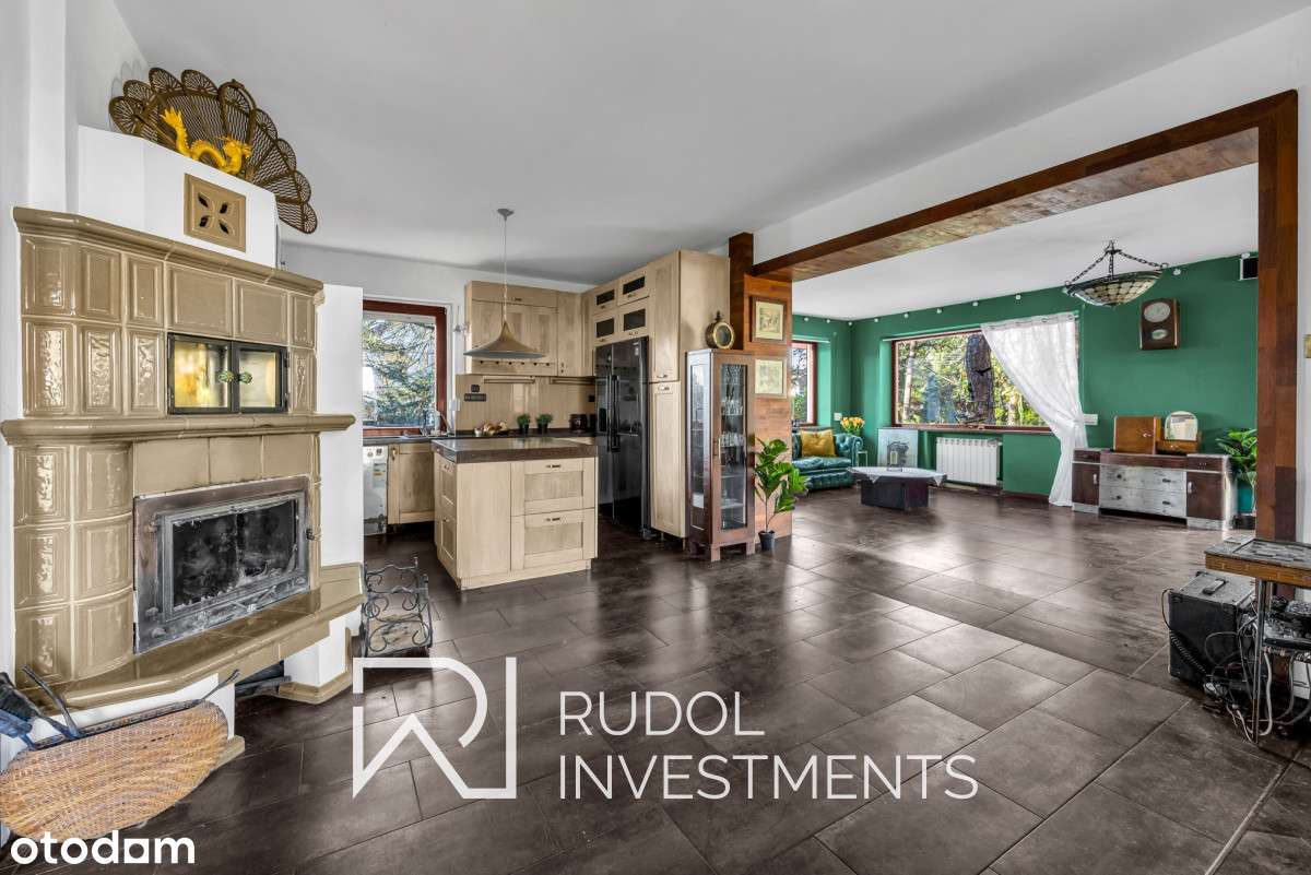 Dom z duszą wśród 300-letnich drzew-5