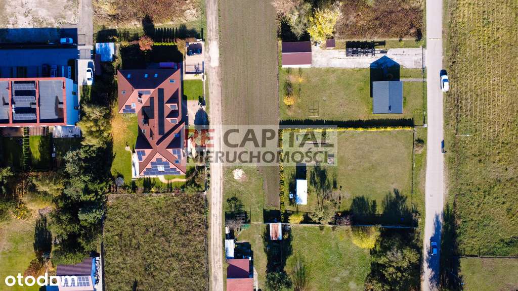 Działka 1200m usługowo mieszkaniowa Borzęcin Mały-3