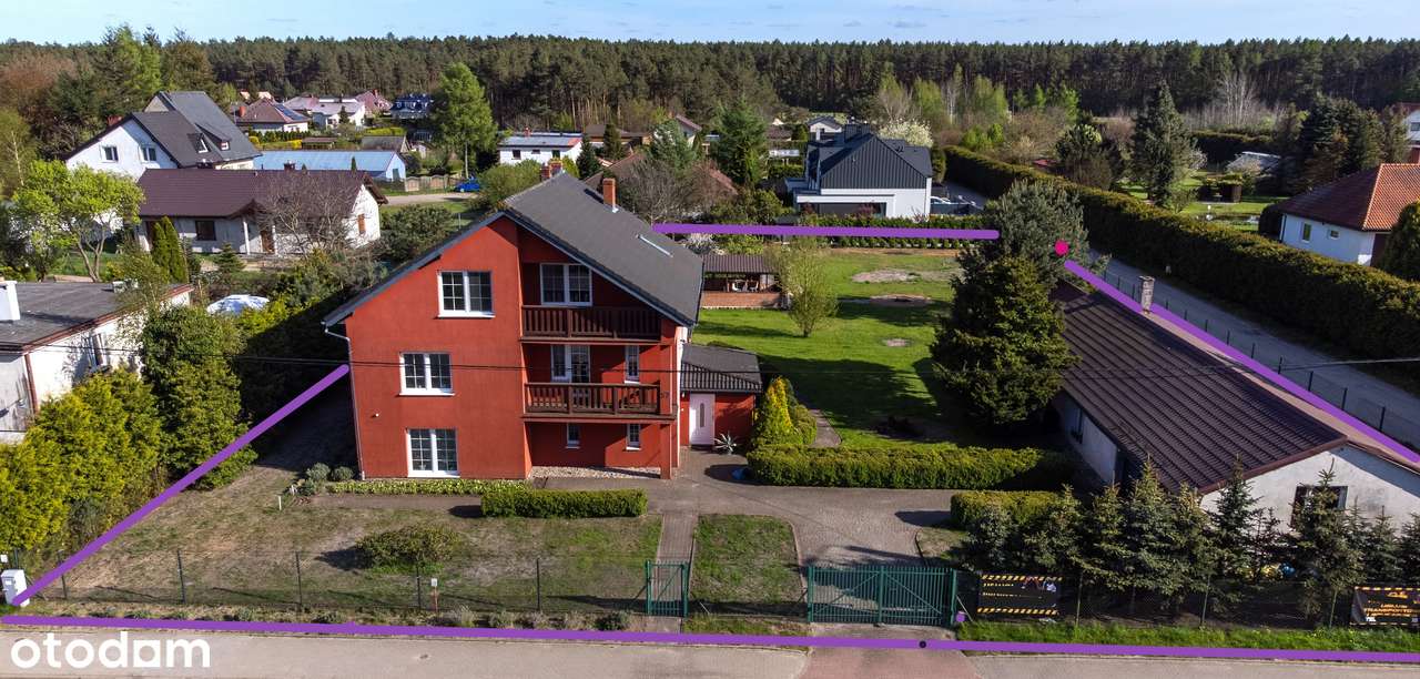 Rodzinny dom z duszą na  dużej działce w zielonym Orlu!-3