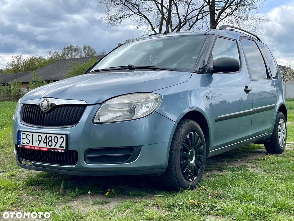 Skoda Roomster