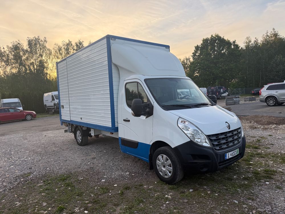 Renault Master 2013
