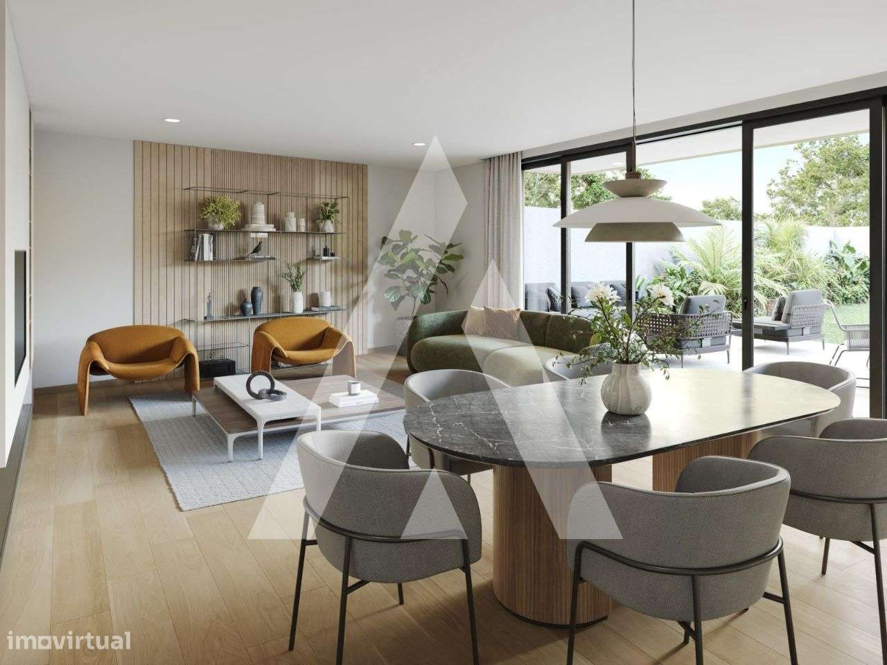 Apartamentos T2+1 novos em São Bernardo - Grande imagem: 5/38