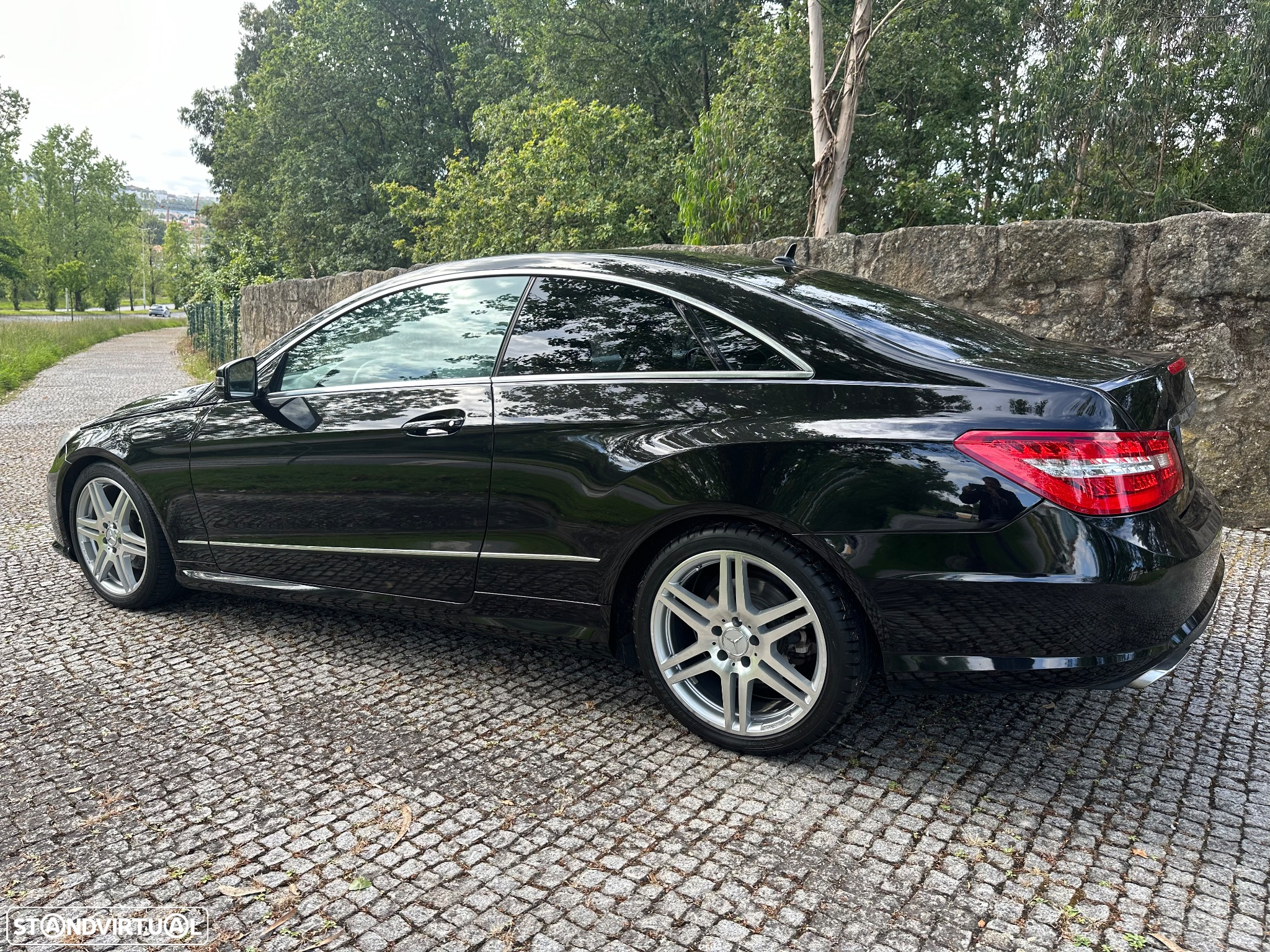 Mercedes-Benz E 250 CDI Coupe 7G-TRONIC - 7