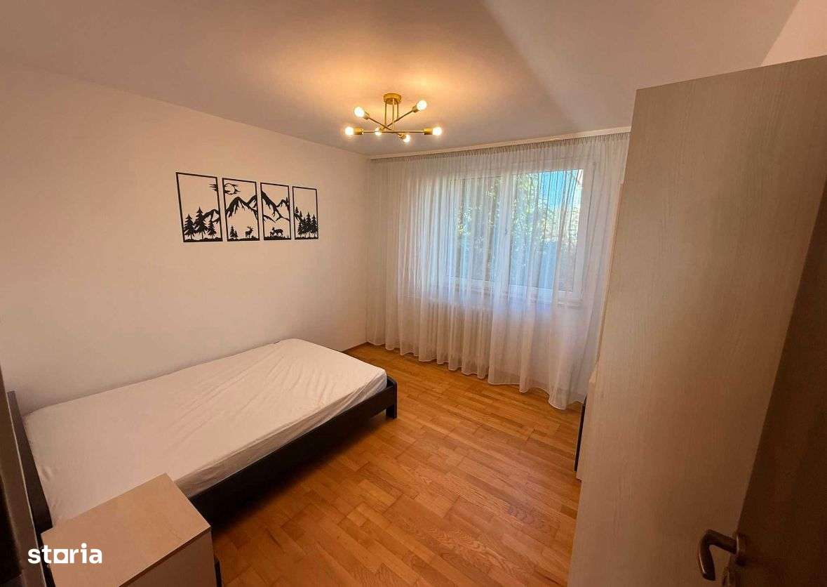 AP. 4 CAMERE BANEASA - 103 MP UTILI, MOBILAT, METROU, COMISION 0% - Imagine principală: 4/8