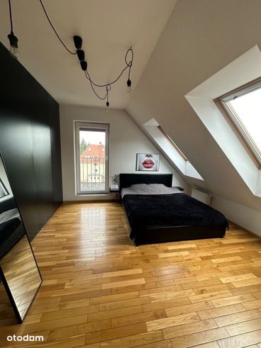 Mieszkanie 2pok. 47m + poddasze, Wrocław Gaj