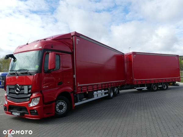 Mercedes-Benz ACTROS 2543 MP4 / EURO 6 / ZESTAW PRZESTRZENNY / - 1