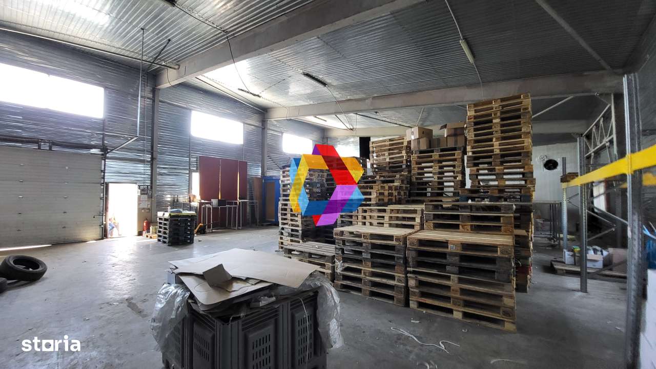 Spatiu industrial - 580 mp  # plus-imo.ro - Imagine principală: 3/13