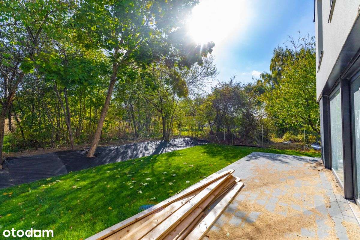 Dom w zabudowie bliźniaczej Dominów - Pełny obrazek: 4/14