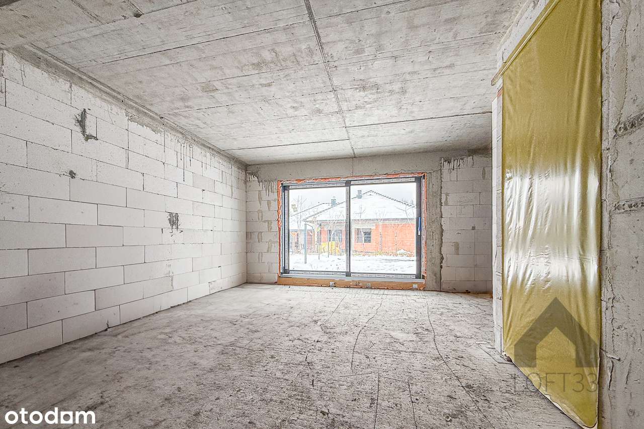 Idealny dla rodziny Nowy dom szeregowy przy ul. Czarneckiego-6