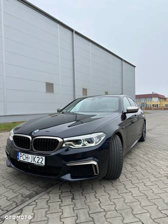 BMW Seria 5 M550d xDrive - 7