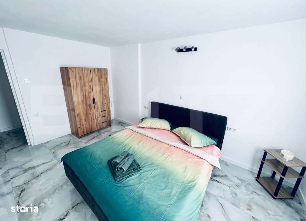 APARTAMENT 2 CAMERE MODERN/COMPLET RENOVAT/MOBILAT/UTILAT - Imagine principală: 5/6