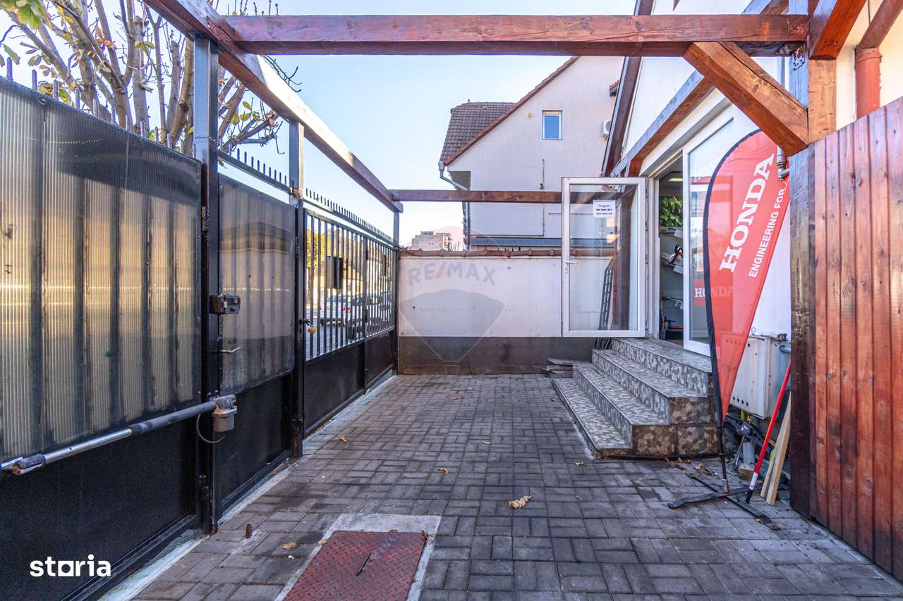 Proprietate mixtă cu spațiu comercial și locuință Strada Aurel Vlaicu-4