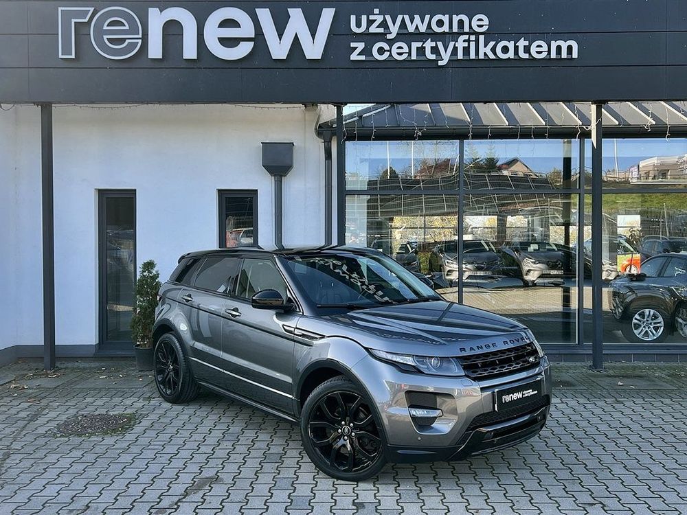 land-rover range-rover-evoque