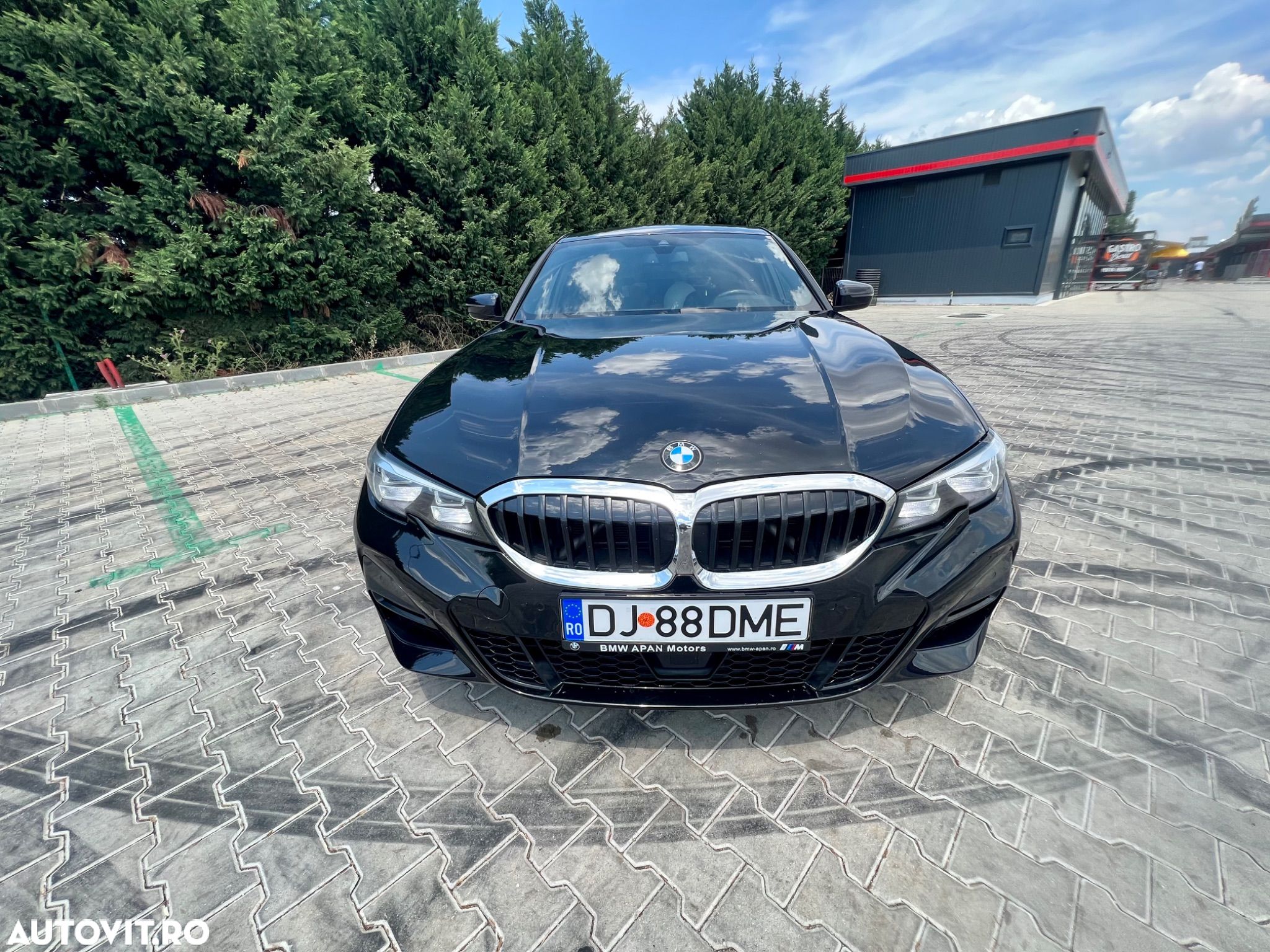 BMW Seria 3 320d xDrive AT - 1