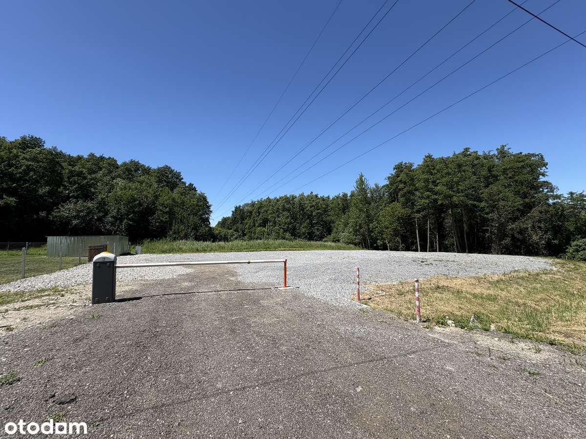 Utwardzona działka ul.Niebieska - Pełny obrazek: 1/5