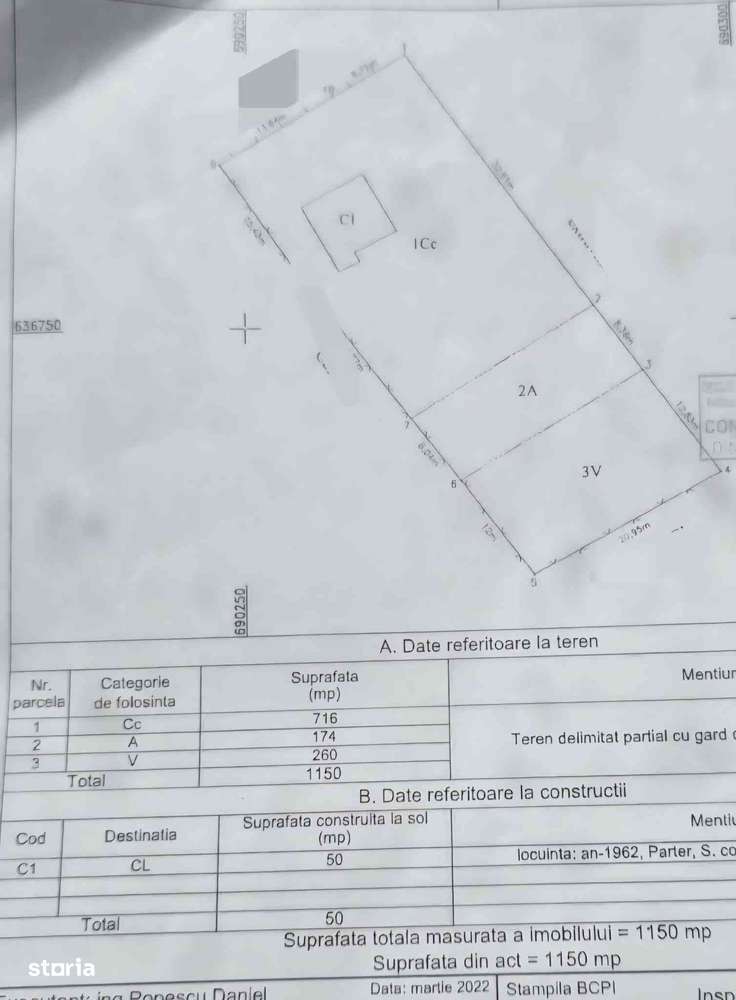 Ocazie ! Casă bătrânească cu teren 1150mp + autorizație de construcție-3