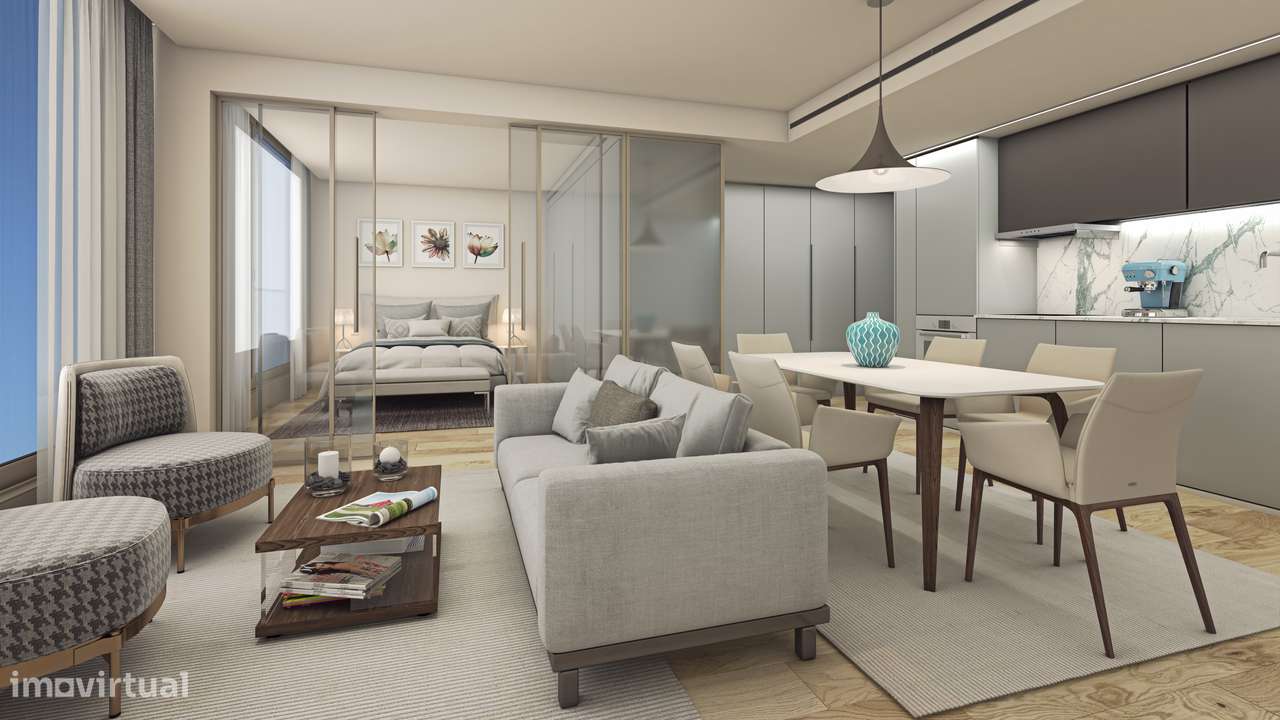 Apartamento T1 de luxo para venda - Lisboa-9