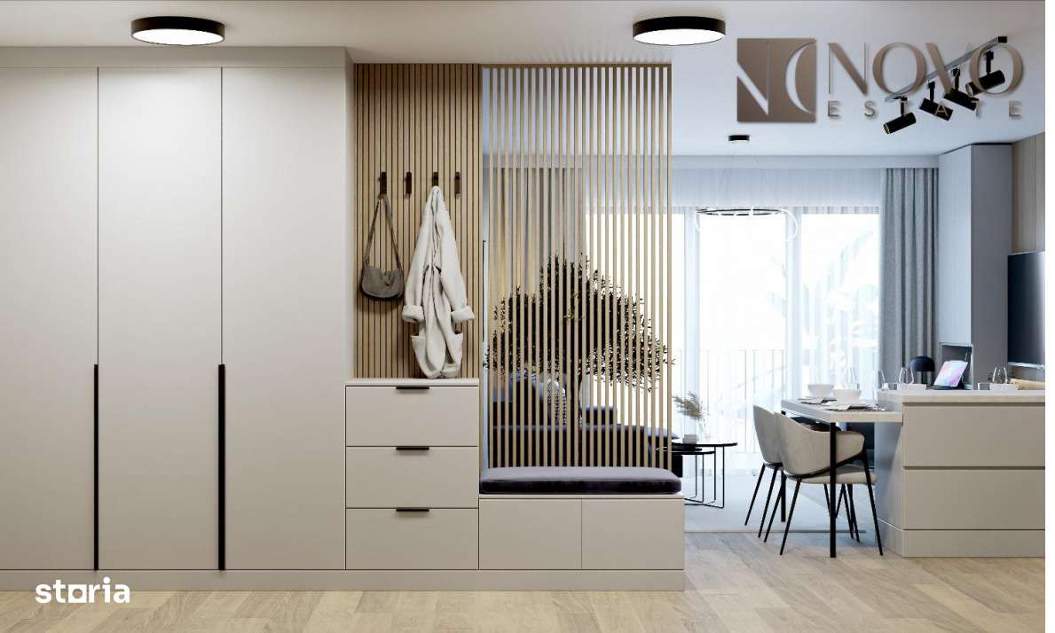 2 Camere | Arcadia | Prima Inchiriere | Parcare subterana - Imagine principală: 5/9