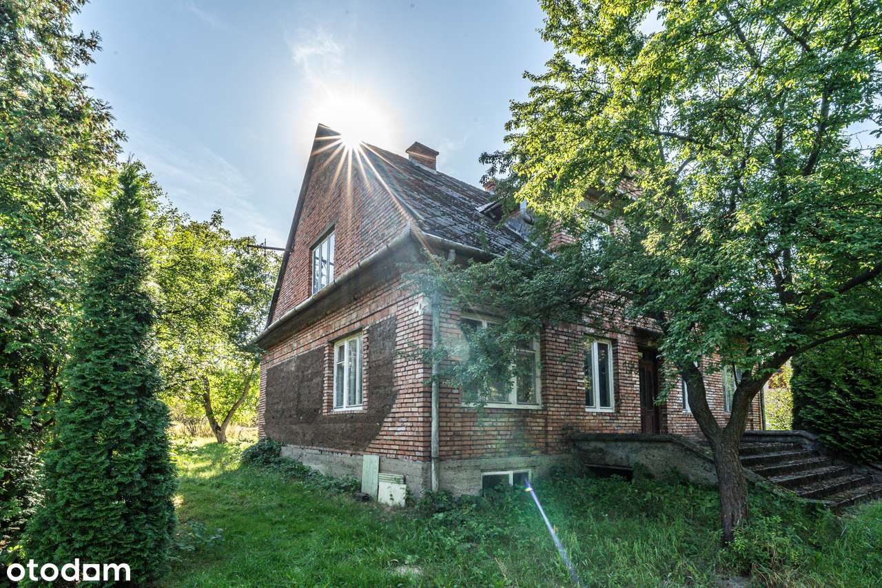 Dom wolnostojący 180m2 na działce 15a, 350m od stacji PKP Szarów - Pełny obrazek: 5/14