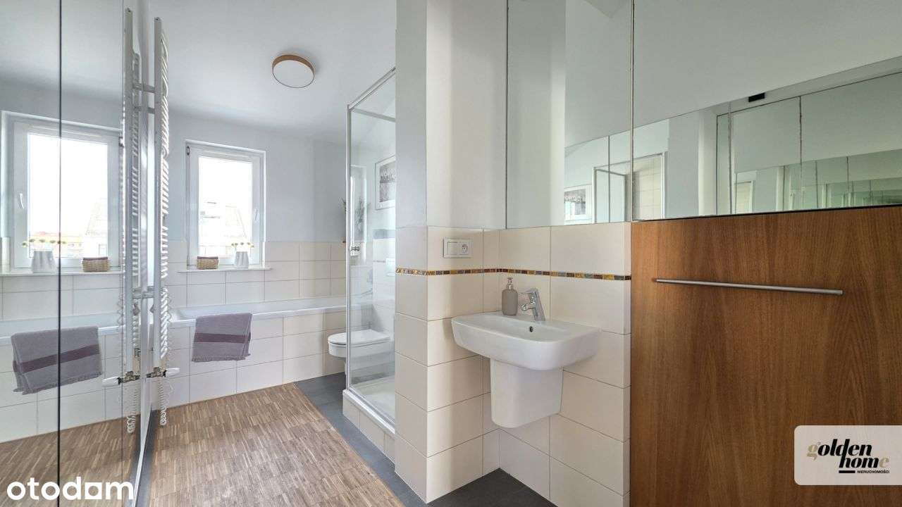 Mieszkanie na zamkniętym osiedlu z miejscem postojowym-7