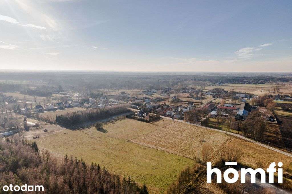 Działka inwestycyjna z warunkami podziału - Pełny obrazek: 4/6