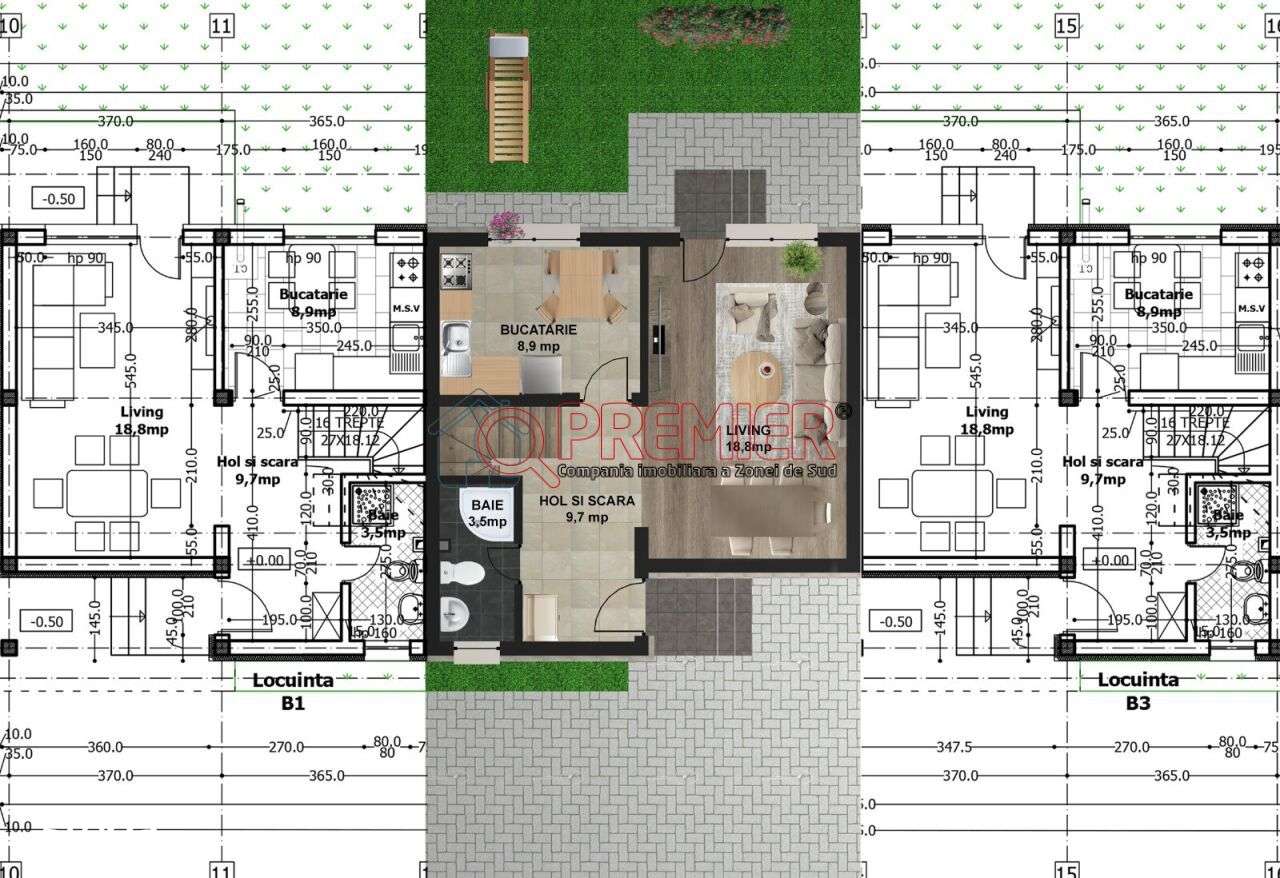 Oltenitei - Viilor - Popesti Leordeni - Casa Insiruita - Imagine principală: 2/7