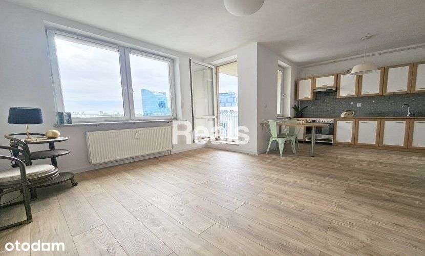 Duża kawalerka z balkonem, gotowa do wprowadzenia - Pełny obrazek: 4/11