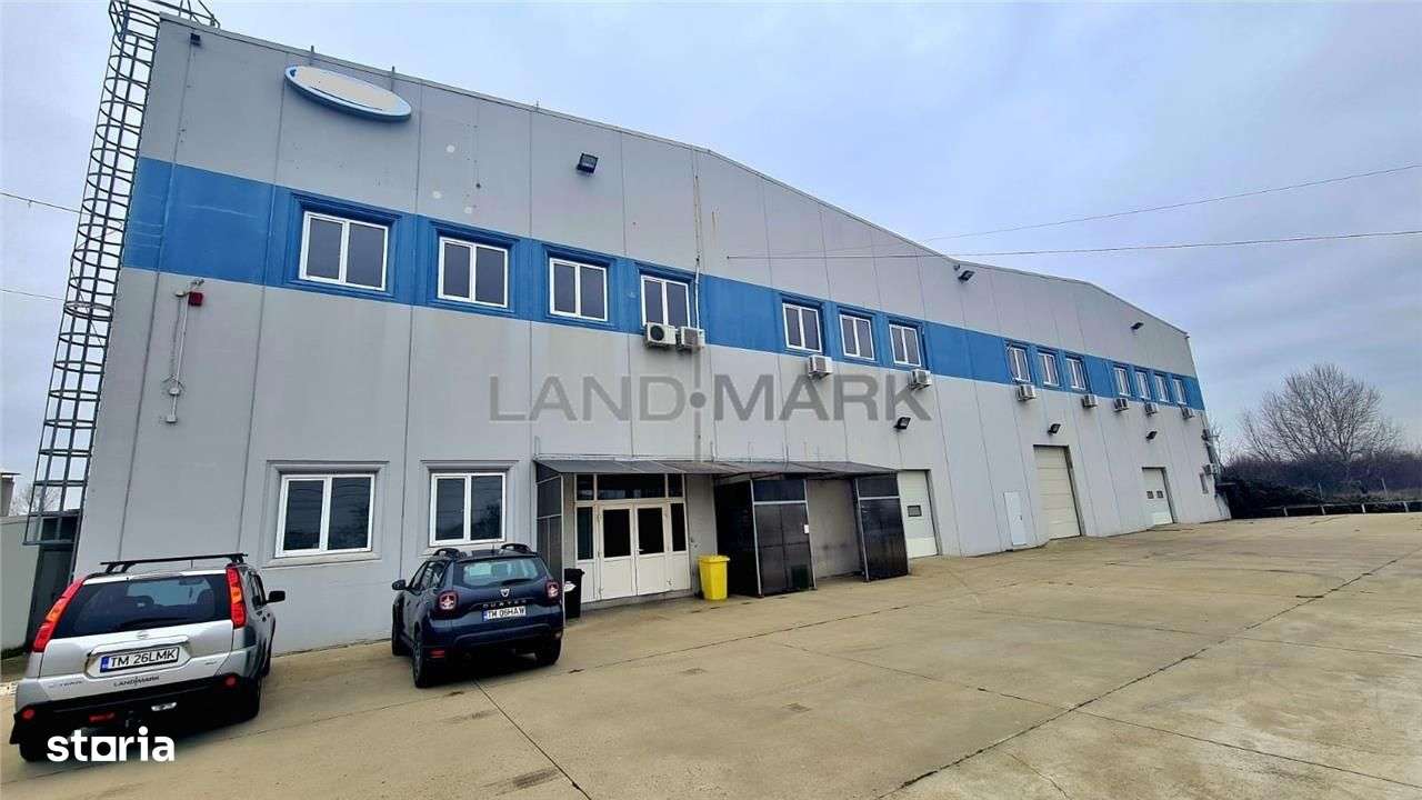 Hala industriala 6000mp, curent 1MW, Timisoara Vest-1