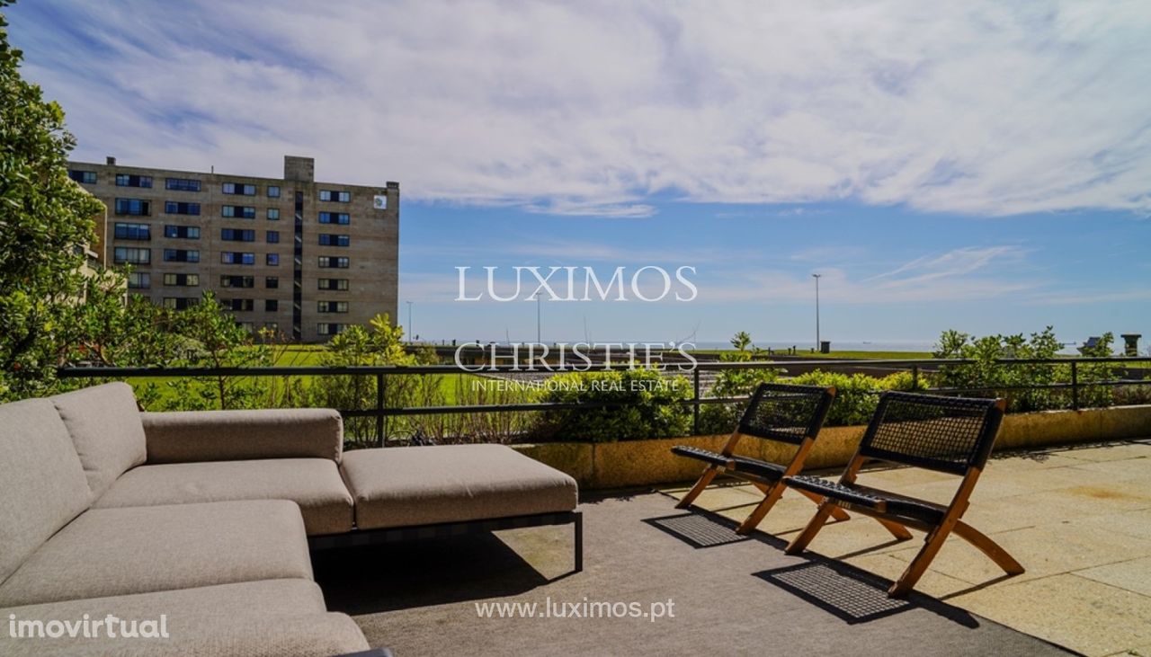 Apartamento T3 com vistas de mar, à venda, Leça da Palmeira, Portuga