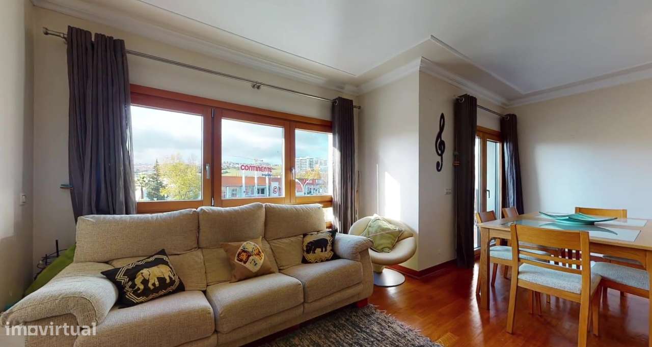 T2 com varanda nas Colinas do Cruzeiro, Odivelas - Grande imagem: 4/28