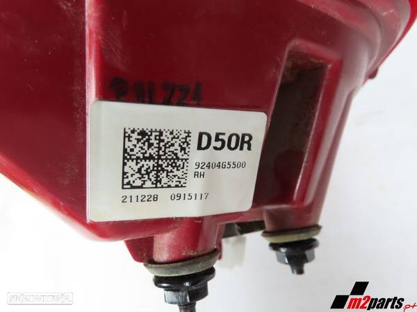 Farolim da mala Esquerdo/Trás Seminovo/ Original KIA NIRO 92404G5500 - 4