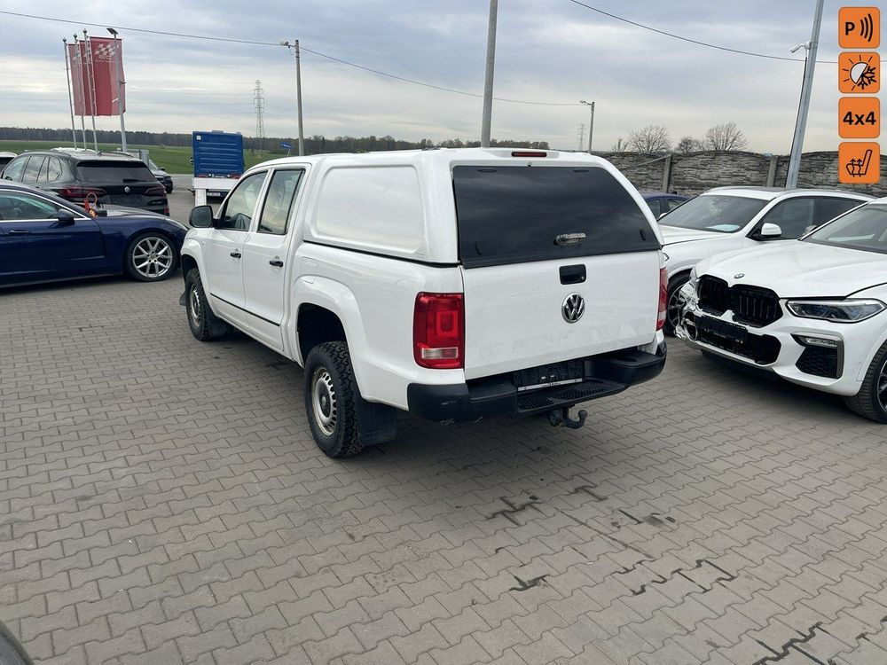 Volkswagen Amarok 3.0 V6 TDi 4MOTION Comfortline 2019