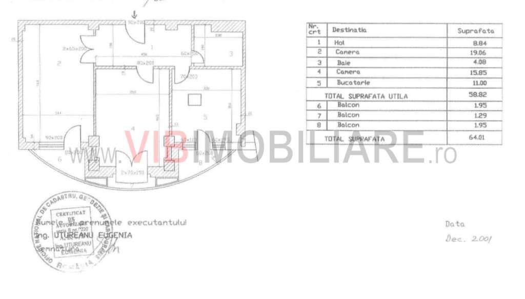 Decebal - Vedere bulevard - 3 balcoane - stradal-8