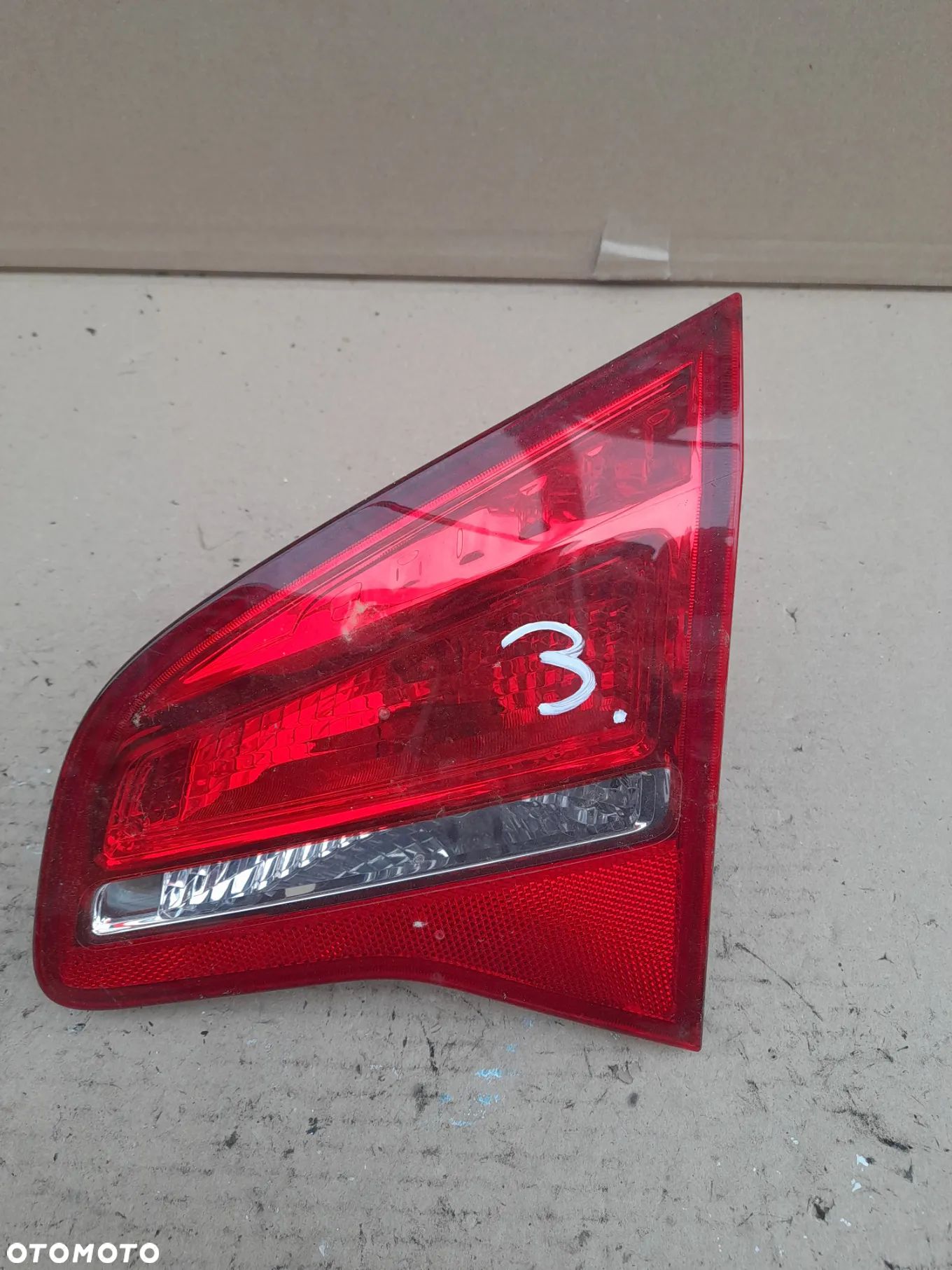 LAMPA PRAWA TYŁ OPEL MERIVA B nr 21629003 - 1