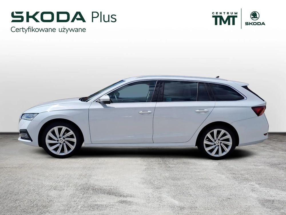 SKODA OCTAVIA 1.5 TSI 150KM DSG ACC Ambiente Kamera Salon PL ASO VAT23%